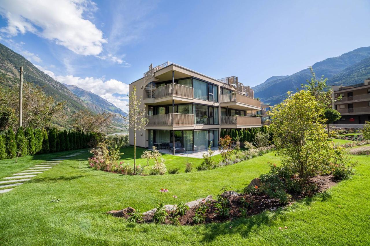 Natur Romantik Apartment Annalena Castelbello Luaran gambar
