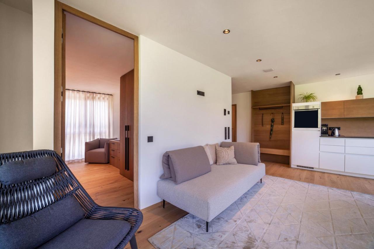 Natur Romantik Apartment Annalena Castelbello Luaran gambar